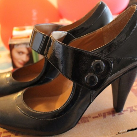 Steve Madden Black Heels size 9.5 US / 40 EUR 🔥 - Picture 2 of 3